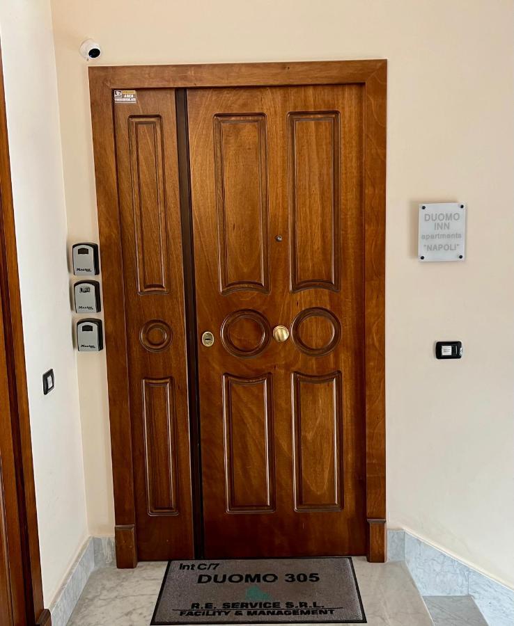 Duomo Inn Apartments Naples Luaran gambar